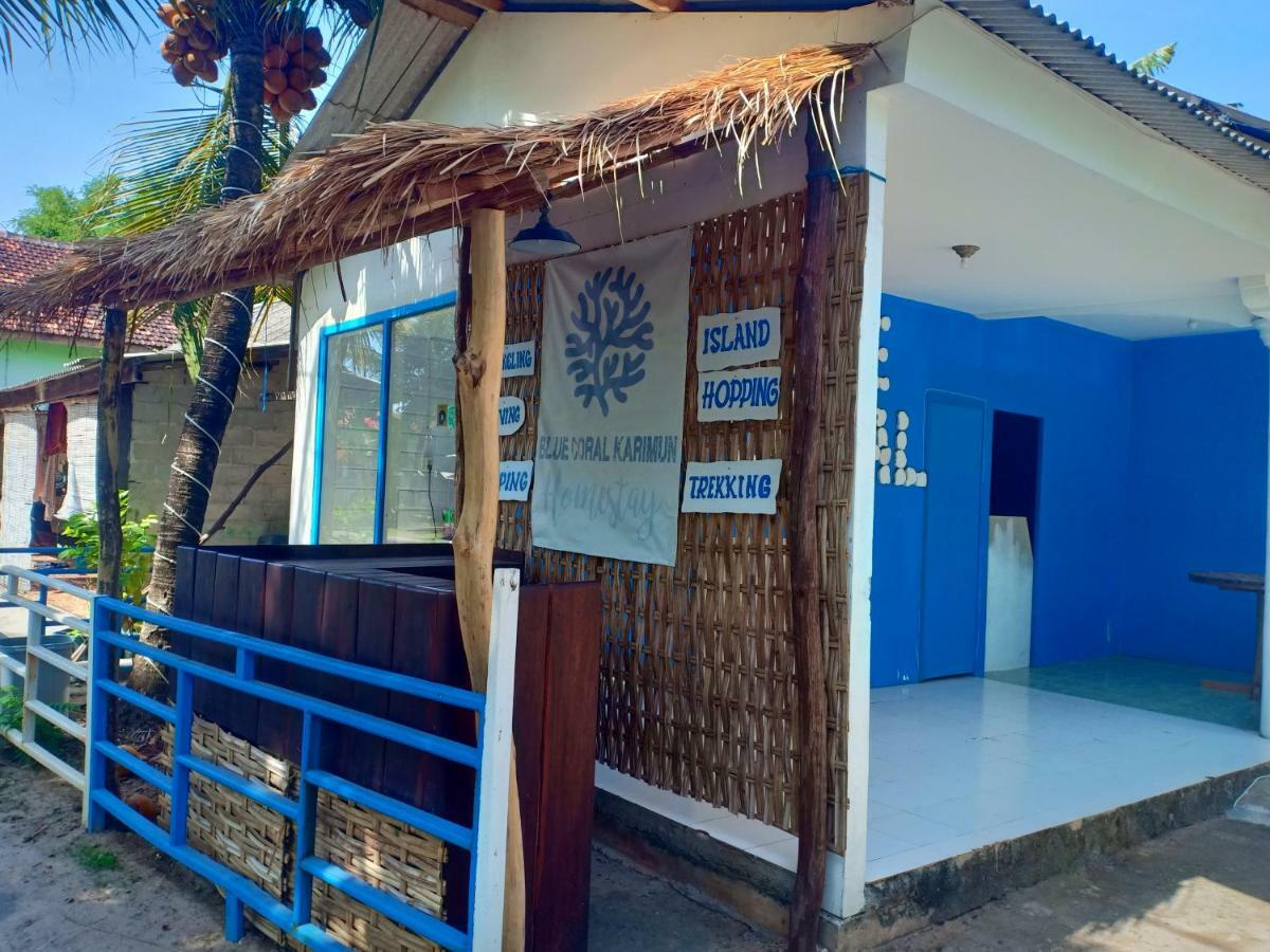 Blue Coral Homestay Karimunjawa Buitenkant foto