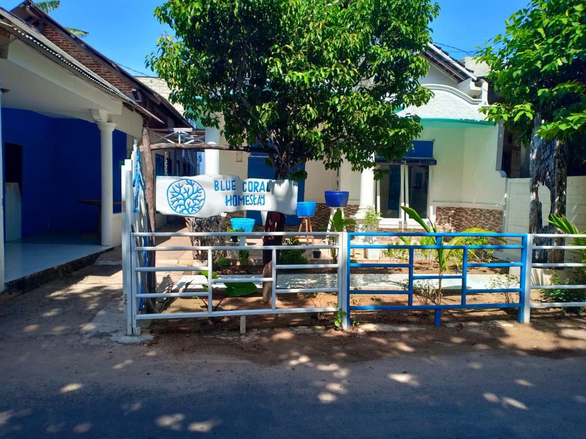 Blue Coral Homestay Karimunjawa Buitenkant foto